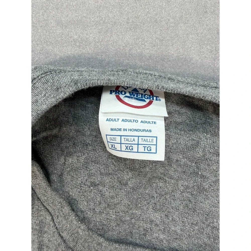 Virginia Old Dominion State T-Shirt Gray Cardinal Bird‎ Size XL